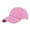 Pink, variant on Ticikt Mens and Womens Denim Retro Washed and D Estroyed Peaked Cap Solid Color Baseball Cap,Color: