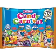 Charms Candy Carnival Assorted Bag Candy, 55.5 oz - (2pack)