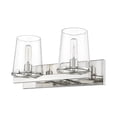 thumbnail image 7 of 2 Light Bath Vanity In Transitional Style-9 Inches Tall And 18.25 Inches Wide Z-Lite 3032-2V-Rb, 7 of 7