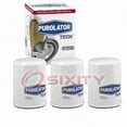 thumbnail image 3 of 3 pc Purolator TECH TL14610 Engine Oil Filters for 041-8135 1230A105 12582255 1356 1357 150-1009 150-1010 15208-31U00 15208-31U01 15208-31U0A 15208-31U0B 15208-7B000 15208-9E000 15208-9E000A, 3 of 3