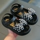 thumbnail image 1 of Sandalias de verano para niñas pequeñas 2023 nueva flor Simple lindo rosa verde niños sandalias niño bebé suave Casual escuela niños zapatos Tan Jianjun unisex, 1 of 2