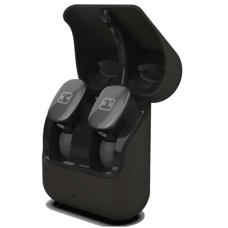 AX 39 Waterproof Bluetooth True Wireless TCH Earbuds with Flip Top Charging Case BE 201 Walmart
