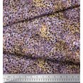 thumbnail image 2 of Soimoi Cotton Duck Fabric Leopard Animal Skin Print Sewing Fabric Yard 42 Inch Wide, 2 of 3