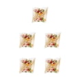 thumbnail image 1 of Yuarrent 100 Uds palillos de pinchos desechables fruta bambú cóctel palillos de comida Buffet sándwich fiesta boda decoración 12cm Type2 NO2, 1 of 6