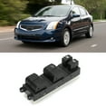 thumbnail image 5 of Rankomu Interruptor de Control de ventanilla eléctrica para automóvil, Interruptor de ventanilla eléctrica de Repuesto Negro ABS 25401-ZJ60A Apto para Nissan Sentra 2008-2012, 5 of 5