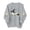 Gray Sweatshirts, variant on Jsaierl Halloween Sweatshirts for Women Plus Size Ghost Graphic Pullovers Trendy Loose Fit Crewneck Long Sleeve Sweater Tops Halloween Costumes, Sizes S-2XL