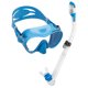 thumbnail image 1 of Combo Adulto Máscara & Tubo CRESSI  F1 Frameless & Supernova Dry Azul, 1 of 4