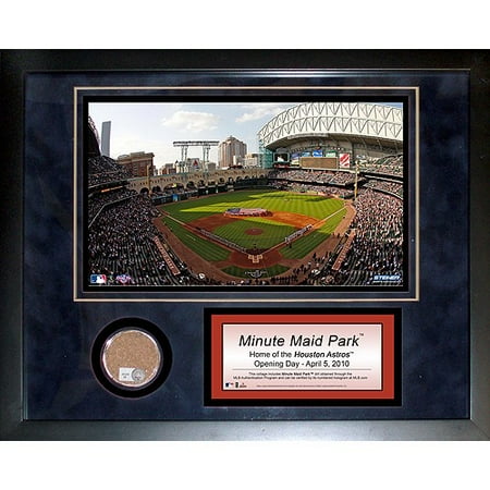 Houston Astros Minute Maid Field 11x14 Mini Dirt Collage