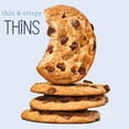 thumbnail image 4 of CHIPS AHOY! Thins Original Thin and Crispy Fudgy Chocolate Chip Cookies, 7 oz, 4 of 16