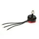 thumbnail image 2 of Motor cuadricóptero de alto rendimiento con tuerca plateada, ideal para tracción en las cuatro ruedas, motor sin escobillas rojo de 2300 KV CW para carreras FPV, 2 of 8