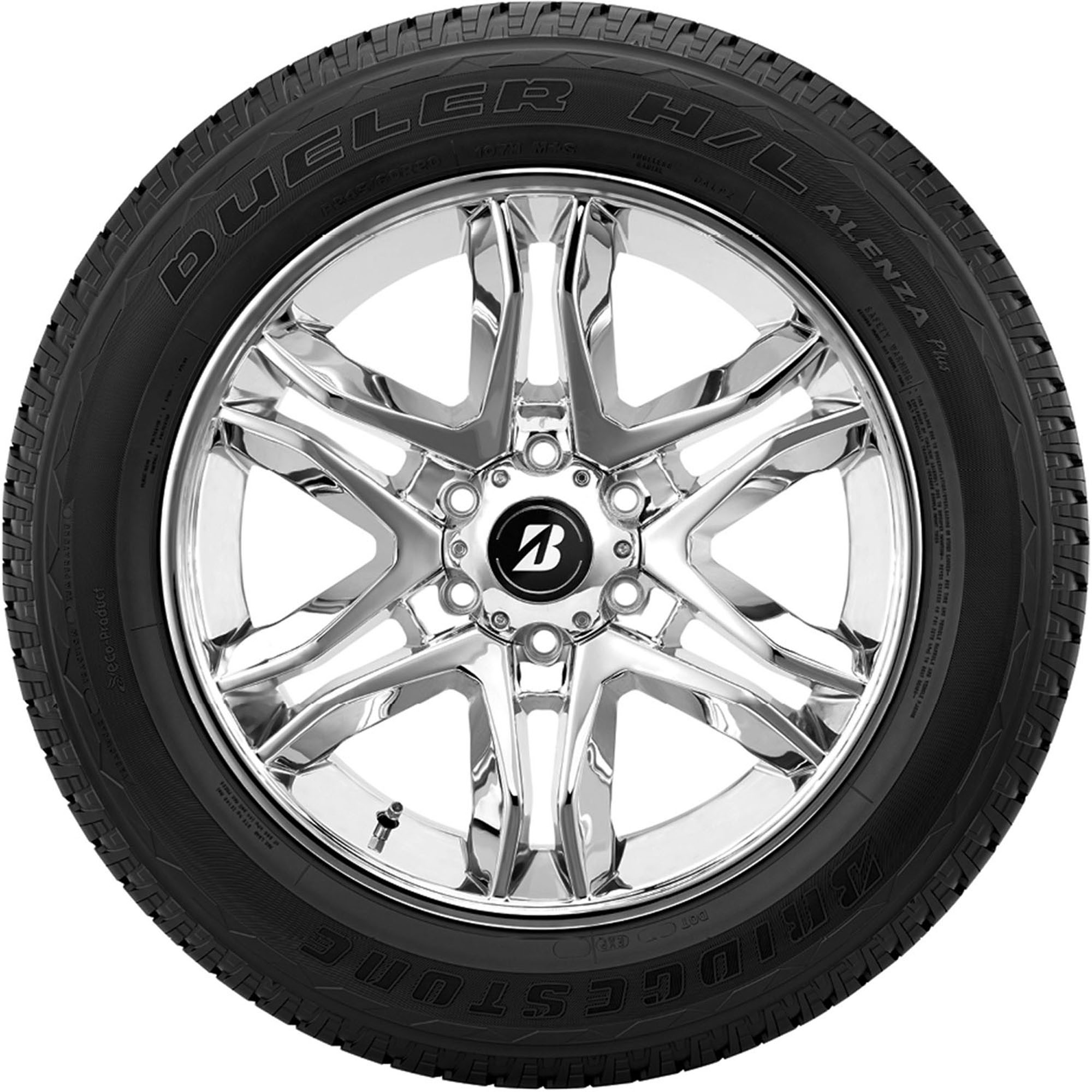 Bridgestone Dueler H/L Alenza Plus All Season P275/55R20 111H SUV/Crossover Tire - image 2 of 6