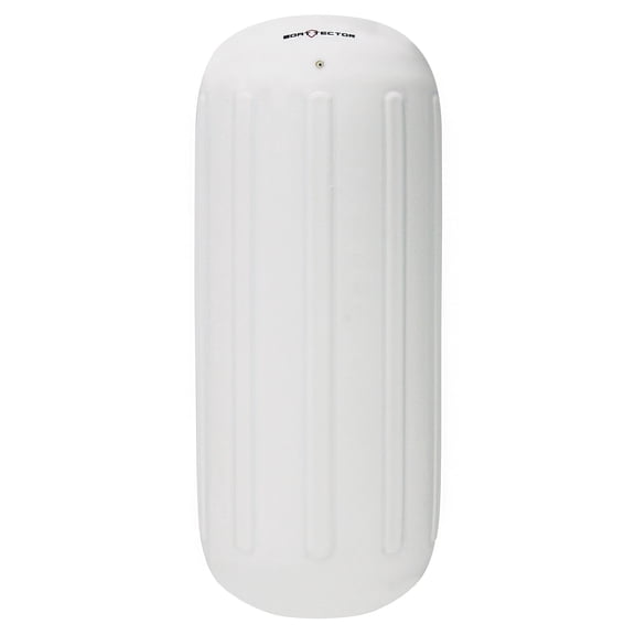 Extreme Max 3006.7309 BoatTector HTM Inflatable Fender - 10" x 27", White