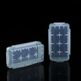 thumbnail image 3 of Fosa Étui à Batterie en Plastique, 2 Pcs Étui en Plastique Dur Résistant à l'Usure Étanche Boîte de Rangement pour Batterie 18650, Étui à Batterie, 3 of 8
