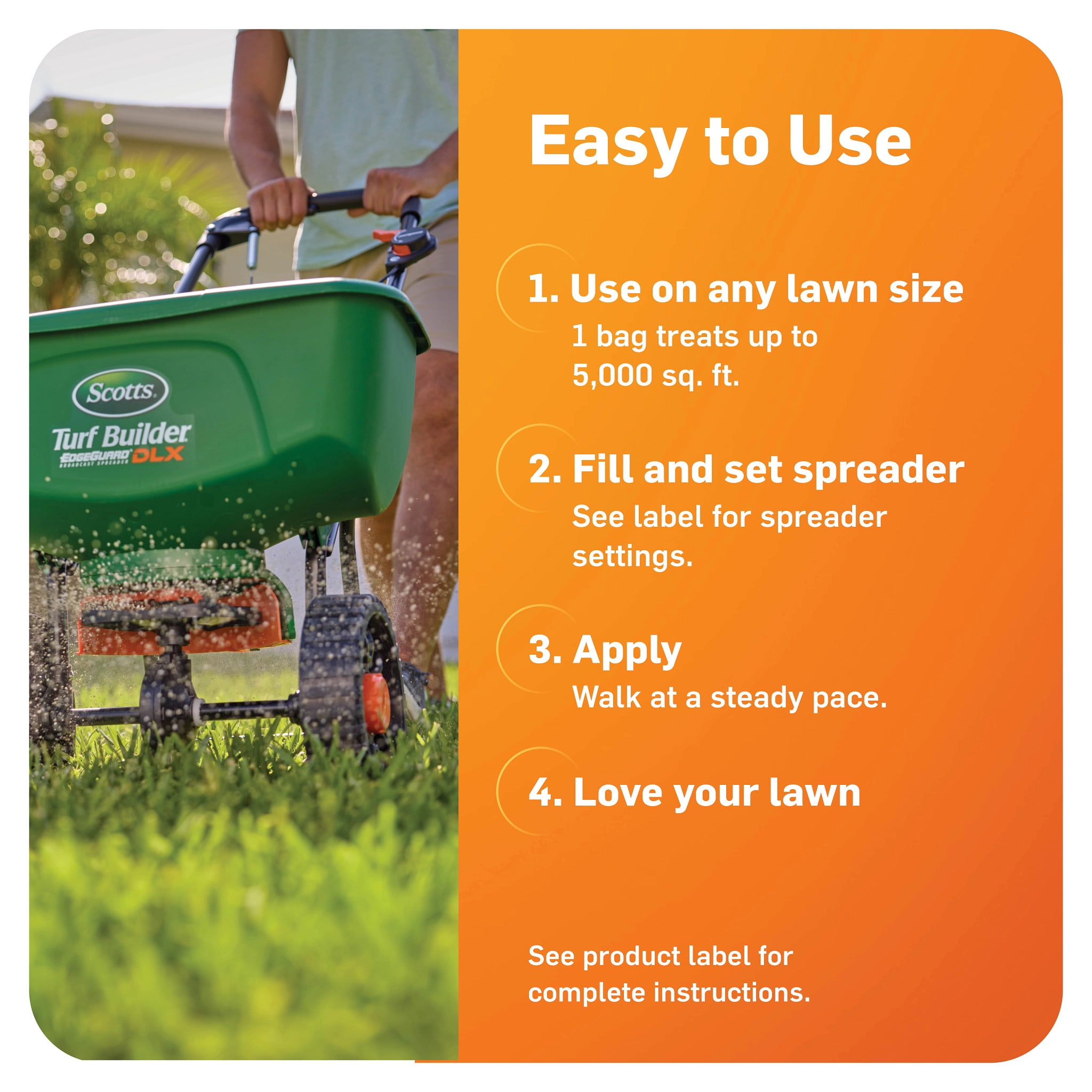 Scotts DiseaseEx Lawn Fungicide for Brown Patch and Pythium Blight, 10 lbs.