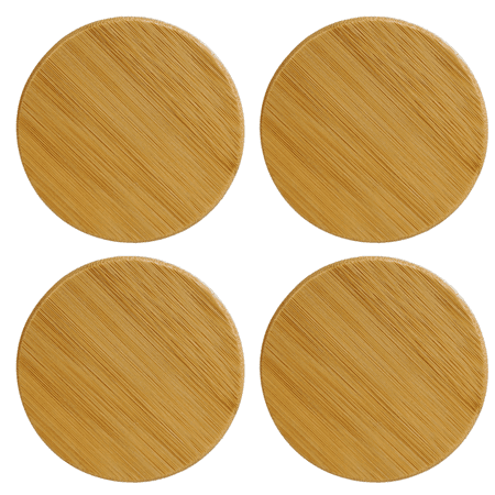

Kitchen & Living Room Decor Coasters for Drinks Coasters for Coffee Table Fit All Kinds of Cups Wooden Table Rustic Farmhouse Coaster are Perfect for Home Decor Housewarming