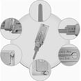 thumbnail image 5 of Herramienta de ganzúa y decodificador de cerraduras SS001 para cerraduras de puertas con ranura en S, 5 of 5