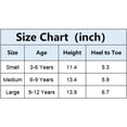 thumbnail image 5 of CHOYURME CHONYURM 4 Pairs Kids Soccer Socks Striped Knee High Socks Baseball Sports Socks for Boys Girls 3-12 Years Old, 5 of 7