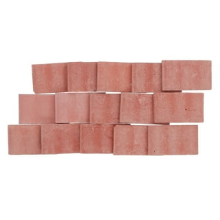 200 Pieces Mini Bricks For Landscaping Miniature Bricks Brick Wall Small  Bricks For Garden Parts,1/