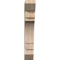 thumbnail image 2 of Ekena Millwork 3 1/2"W x 18"D x 22"H Merced Slat Smooth Bracket, Douglas Fir, 2 of 4