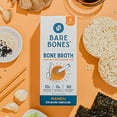 thumbnail image 2 of Bare Bones Bone Broth Instant Powdered Beverage Mix, Ramen, Pack Of 4, 15G Sticks, 10G Protein, Keto & Paleo Friendly, Non-Gmo, Gluten-Free, Dairy-Free, 2 of 3