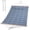 Blue Pattern, variant on Double Hammock Quilted Fabric Swing with Spreader Bar, Detachable Pillow, 55” x79” Large Hammock, Red Stripes