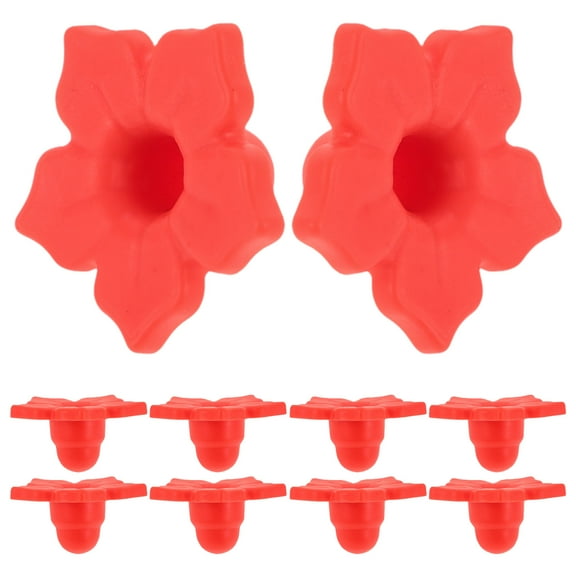 unbranded 10pcs Hummingbird Feeder Flower Replacements Hummingbird Feeder Accessories