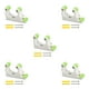 thumbnail image 1 of Soidarity Gancho de montaje en pared para bicicleta Soporte ajustable Perchas portátiles Fuera de bicicleta de montaña Ciclismo Estacionamiento Hebilla Blanco verde 5piezas Soidarity CBP229055, 1 of 4