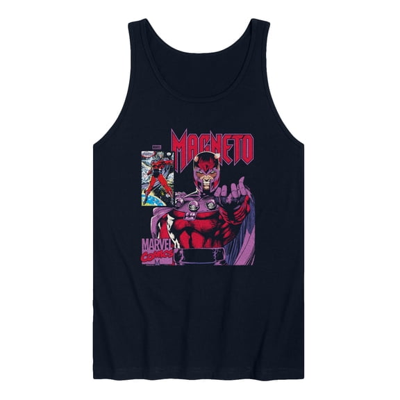 X-Men - Magneto Boxes - Men's Sleeveless Graphic Tank