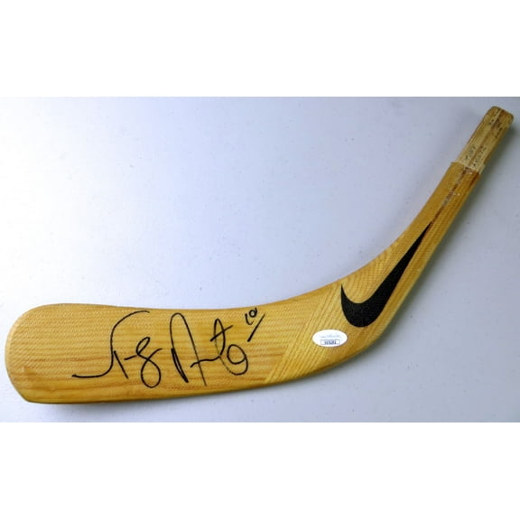 Tony Amonte Signed Autographed Stick Blade Rangers Blackhawks JSA UU52292