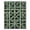 Green, Pattern 6, variant on ODIKA 4'x6' Machine Washable Non-Slip Area Rug, Farmhouse Sage Green High Traffic Rug, Green, 950142