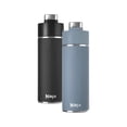 thumbnail image 1 of Combo 2 Vasos Térmicos Ninja 710ml Acero Inox Negro y Azul, 1 of 8