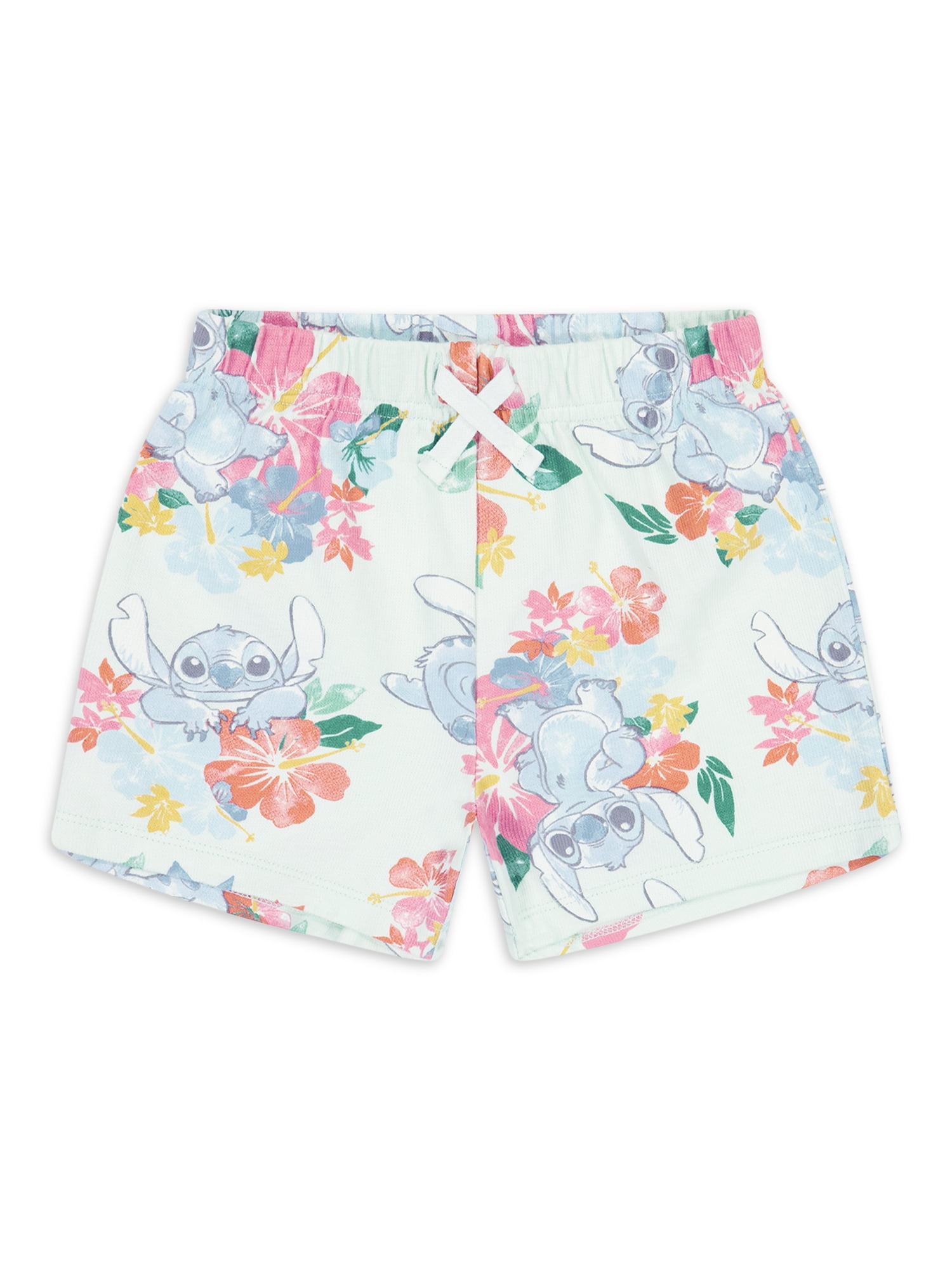 Stitch Toddler Boys’ Resort Shirt and Shorts Set, 2-Piece, Sizes 12M-5T