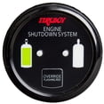 thumbnail image 1 of Pantalla de timón Fireboy-Xintex Deluxe con cuerpo indicador y LED, color negro, 1 of 1