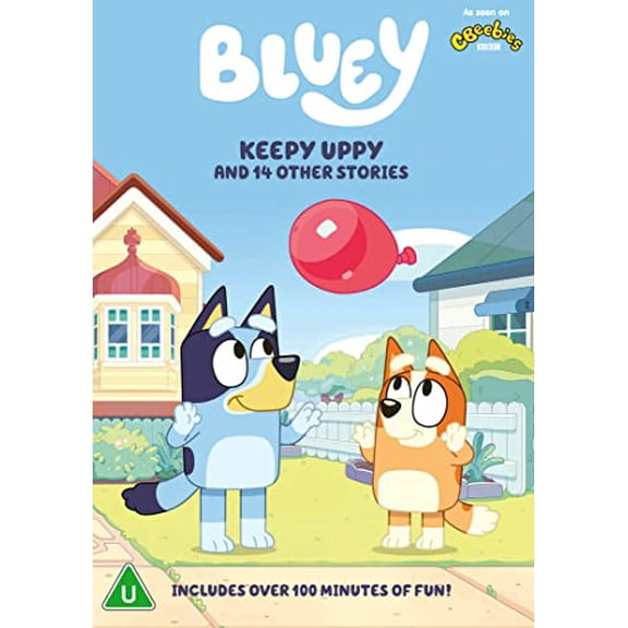 Bluey Keepy Uppy [DVD]