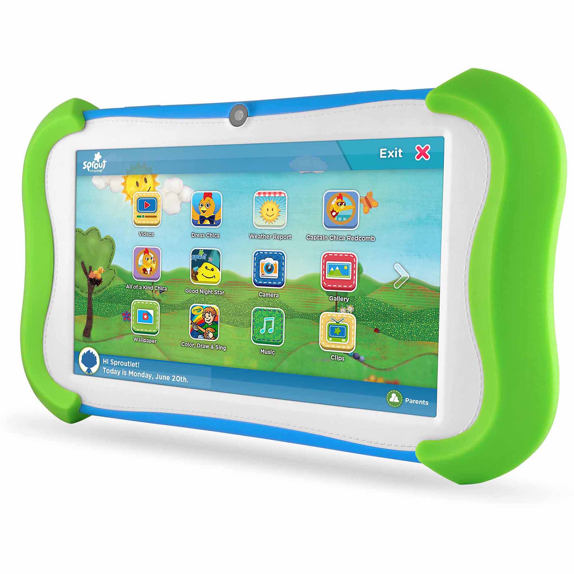 Restored Sprout Channel Cubby 7" Kids Tablet 16GB Quad Core (Refurbished) - image 3 of 5