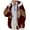 Wine A, variant on Winter Coats for Women Zpanxa Womens Warm Thick Faux Plush Coat, Outdoor Plus Size Thicken Hooded Jacket, Winter Zipper Overcoat Outerwear Black L