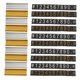 thumbnail image 5 of WASHWEPE 10Ud Etiquetas De Precio Adhesivas En Aluminio Para Supermercado Etiquetas De, 5 of 8