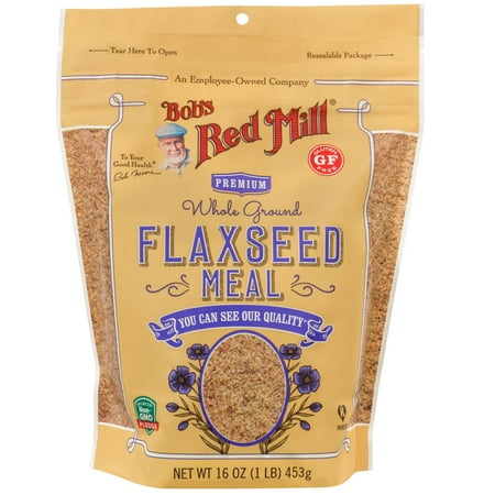 Bobs Red Mill Natural Foods Bobs Red Mill Flaxseed Meal, 16 (Best Bob's Red Mill Products)