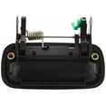 thumbnail image 5 of Exterior Door Handle For 2001-2004 Toyota Tacoma Rear RH Crew Cab Pickup Black, 5 of 5