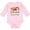 AD-Pink, variant on Inktastic Gram Gram Loves Me Cute Red Panda Boys or Girls Long Sleeve Baby Bodysuit