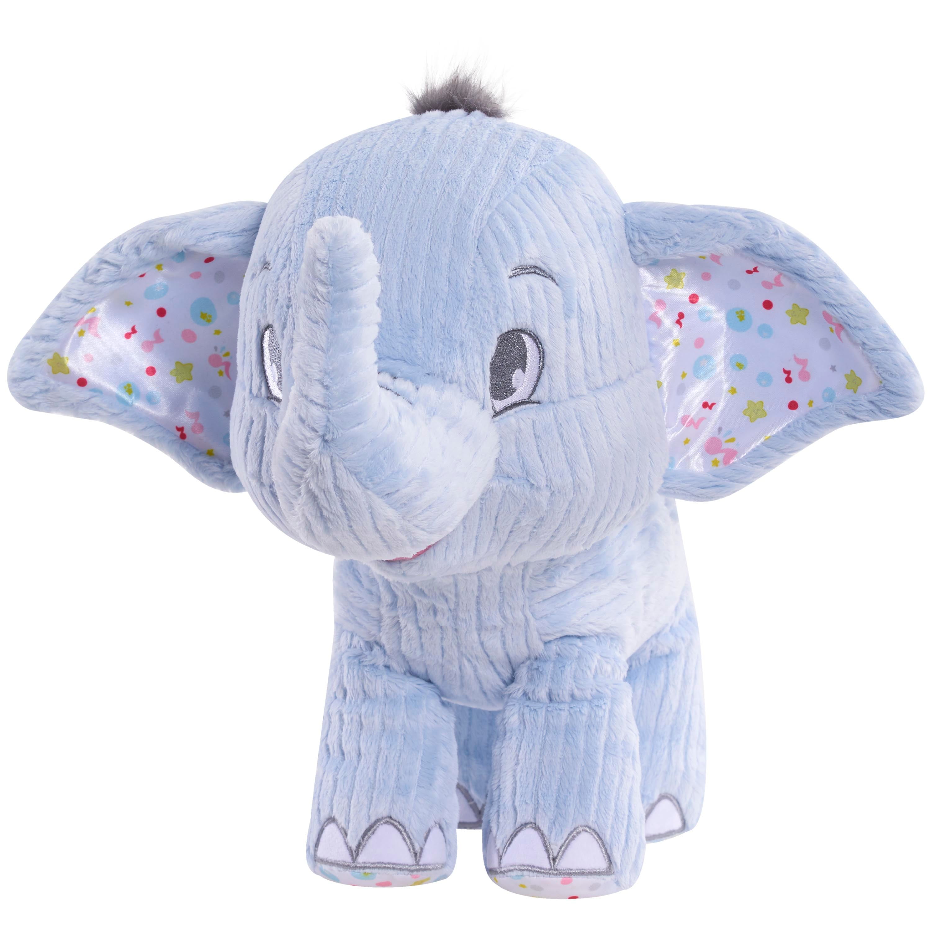 Just Play Nickelodeon Canticos Little Elephant Elefantito Medium Plush With Sound Preschool Ages 06 Month Walmart Com