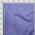 thumbnail image 3 of oneOone Cotton Poplin Medium Purple Fabric Arabic Moroccan Quilting Supplies Print Sewing Fabric By The Yard 42 Inch Wide, 3 of 4