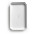 thumbnail image 5 of Ws Bath Collections Mood Bl 65.40 Mood 25-5/8" Rectangular Ceramic Vessel Bathroom Sink -, 5 of 6