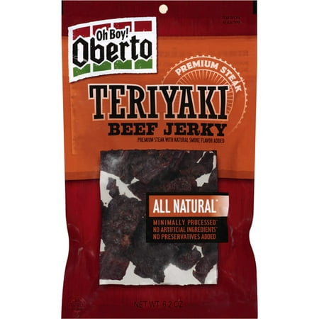 Oberto Sage Oh Boy! Oberto Beef Jerky, 6.2 oz