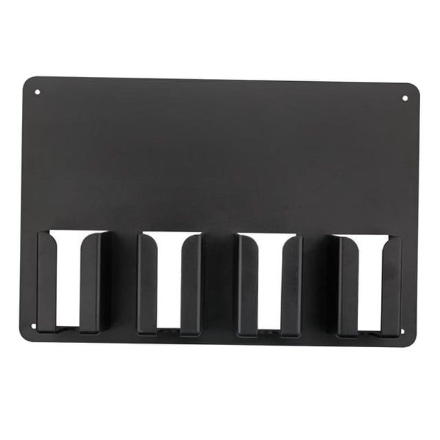 Estación de peluquería eléctrica titular de de pelo herramientas de peluquero de plástico de pelo soporte de salón Accs 31x20cm Zulema Soporte para cortadora de cabello