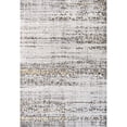 thumbnail image 3 of JONATHAN Y SILK ORCHID 5 x 8 Area Rug, Tidal Strie - Ivory/Black, SOR202C-5, 3 of 10