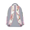thumbnail image 3 of Aesthetic Floral Design School Backpack - Waterproof Durable Bookbag for Teens, 3 of 6
