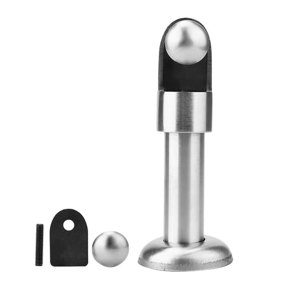 Toilet Partition Support Feet, Toilet Partition Foot, Heavy Duty Rustproof Stainless Steel For Toilet Bathroom
