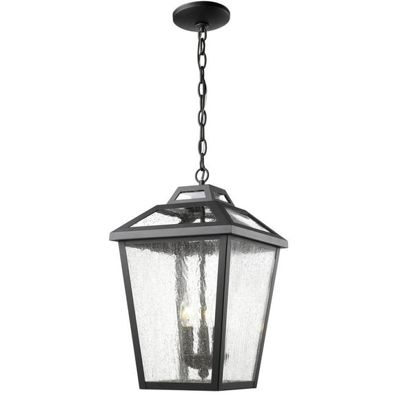 1 Light Outdoor Pier Mount Light In Period Inspired Style-21.5 Inches Tall And 8 Inches Wide Z-Lite 563Phm-533Pm-Bk