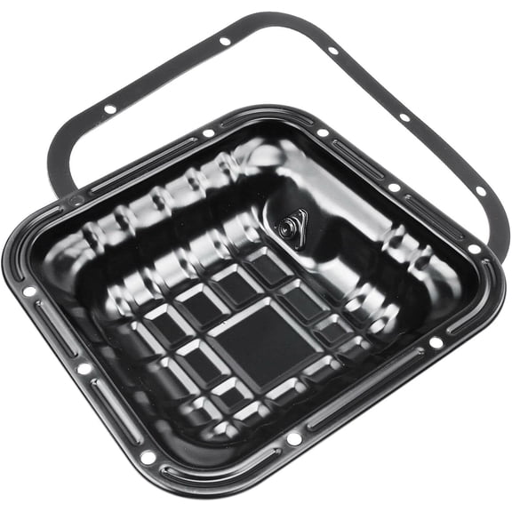 A-Premium Lower Engine Oil Pan Sump with Drain Plug & Gasket Compatible with Nissan Altima 1993-2001, L4 2.4L